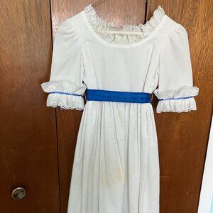 Pleasant Company American Girl Doll, Felicity, Girls' Size L; Dress & Hat